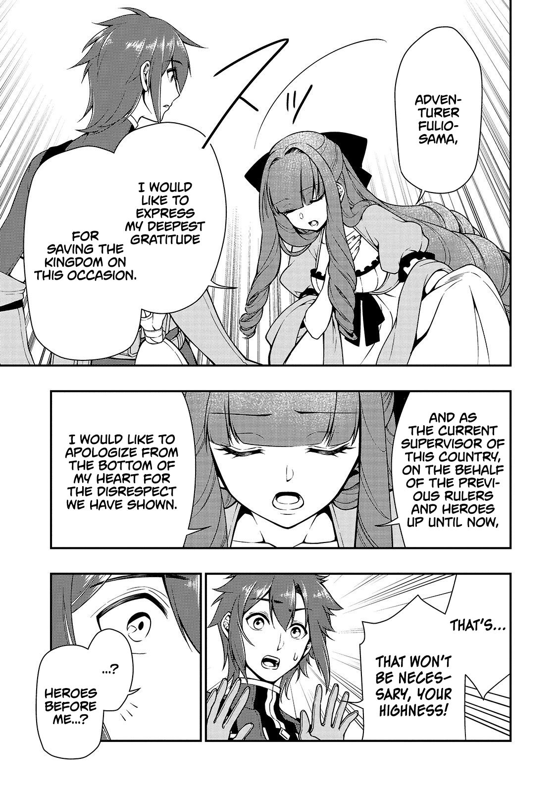 Chillin in Another World with Level 2 Super Cheat Powers, Chapter 13 image 26
